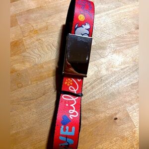 Peanuts Snoopy Belt seatbelt buckle down new onesize Adjustable New without tags